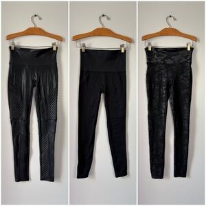 SPANX Size Small Legging Bundle